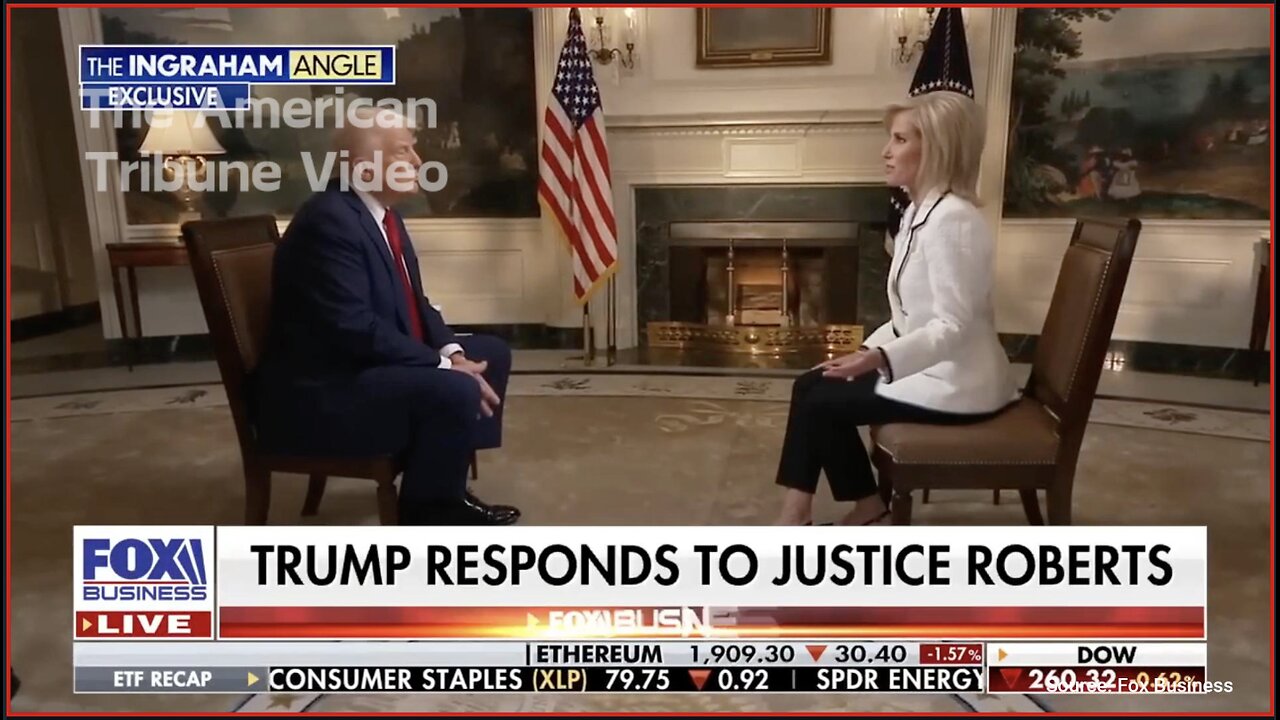 Internet In Uproar Over Supreme Court Chief's Connection To Woke Activist Judge Blocking Trump