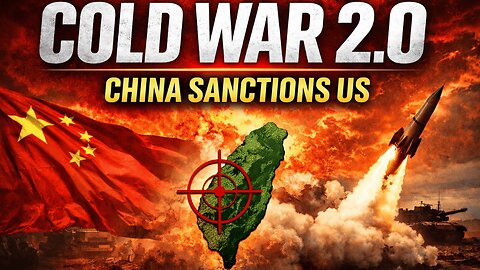 US–China Cold War 2.0 Taiwan Arms Package Triggers China Sanctions | #TCPE28