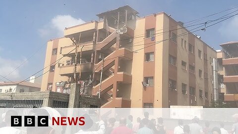 Israel Struck Gaza’s Nasser Hospital at Least Four Times, BBC Analysis Finds