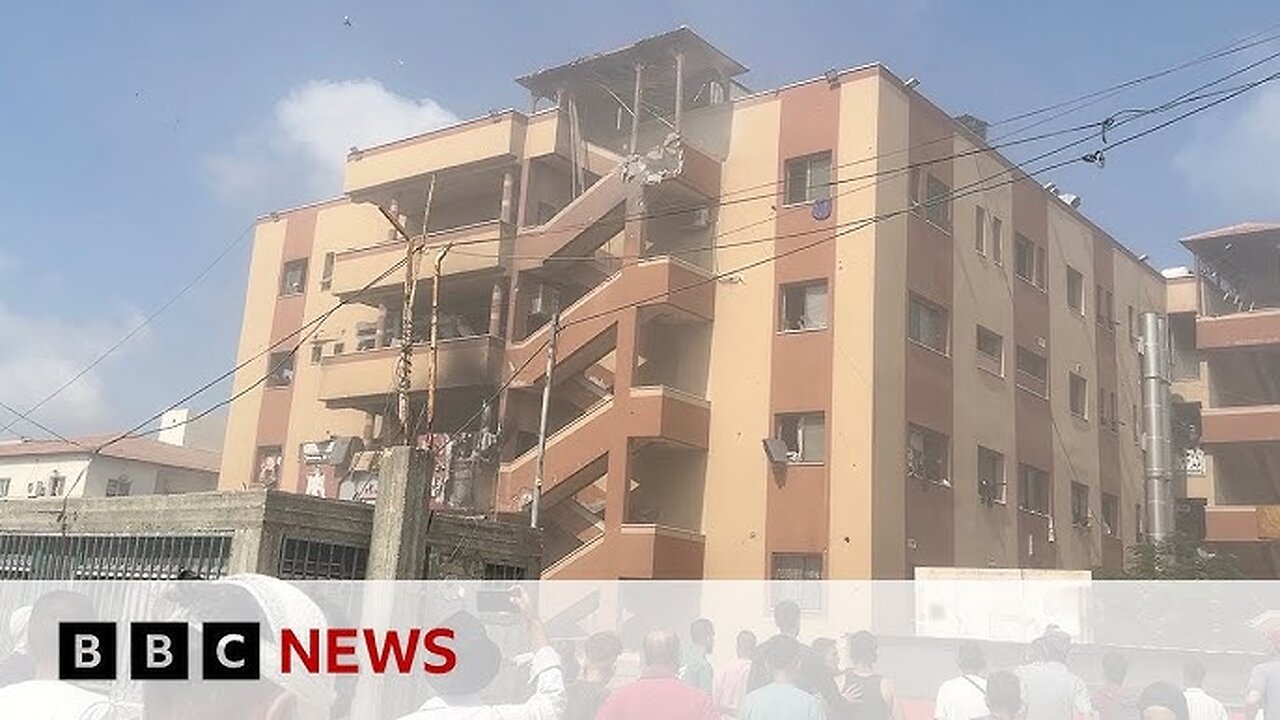 Israel Struck Gaza’s Nasser Hospital at Least Four Times, BBC Analysis Finds