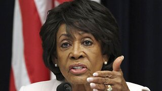 Mad Maxine Waters Reassures Us She's Resisting 'Lowdown Dirty No Good Filthy' President Trump