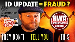 Are We Being Tricked Into Fraud? Companies House ID Update EXPOSED | Reclaim Your Legal Name