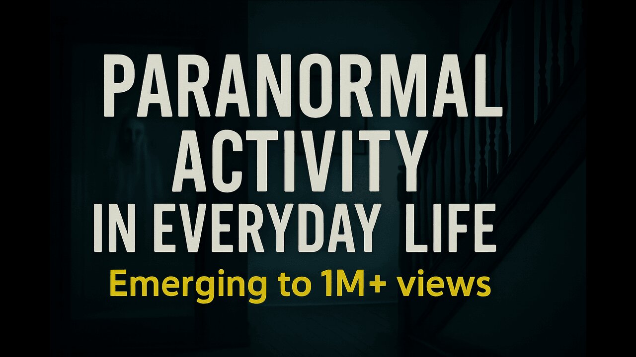 Paranormal Activity in Everyday Life (Rumble Exclusive)