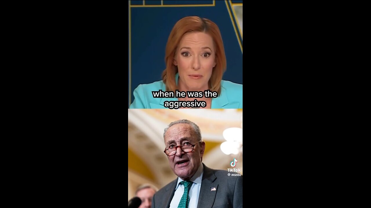 Jenn Psaki says it’s time to move on from Chuck Schumer