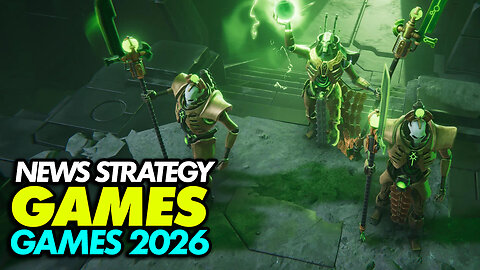 ALL THE BIGGEST Strategy Games 2026 | Real-Time, Grand Strategy, Turn-Based, City Builders - Gaming News & Trends