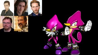 Video Game Voice Comparison- Espio the Chameleon (Sonic)