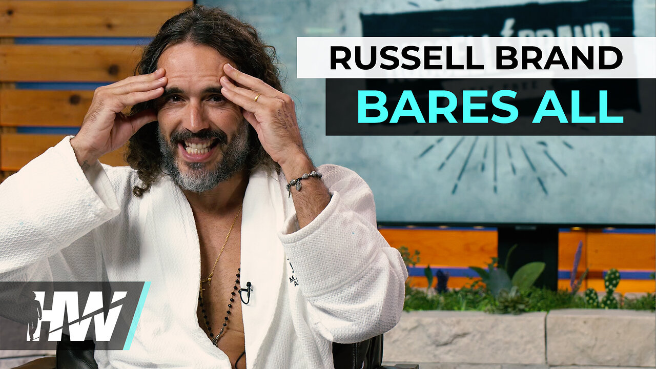RUSSELL BRAND BARES ALL