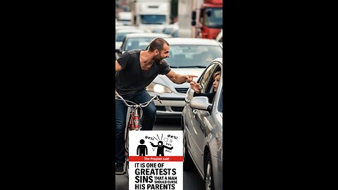 How does a man curse his parents? 😡😡🤬🤬😮😰 #manners