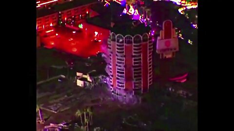 Sands Hotel and Casino Las Vegas Implosion