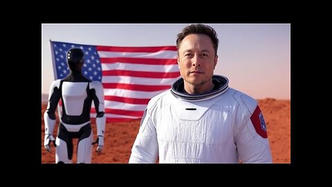 MUSK ANNOUNCES "WE'RE GOING TO MARS IN 2026!" WHILE NASA & SPACE X TEAM UP FOR A SPACE RESCUE PSYOP!