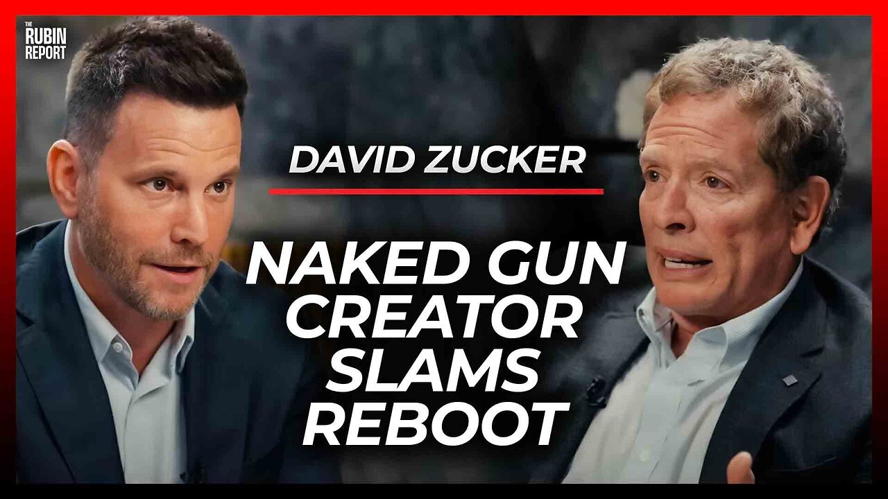 Naked Gun Creator Explains How Seth MacFarlane Reboot Screwed Him Over | David Zucker