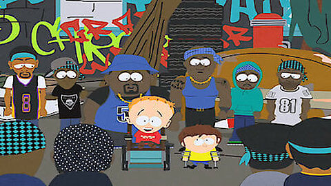 South Park "Krazy Kripples"