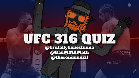 UFC 316 QUIZ 🫖