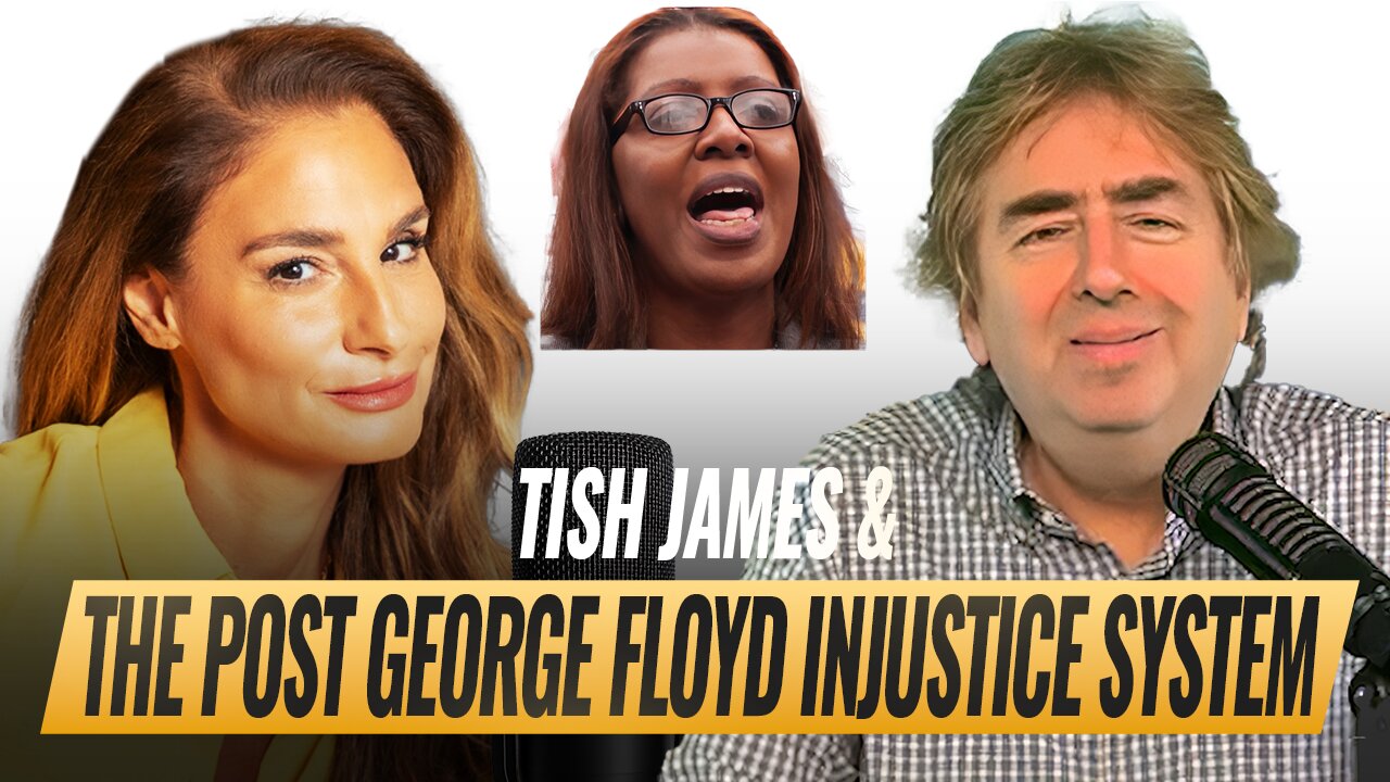 Mel K & Joel Gilbert | Tish James & The Post George Floyd Injustice System | 10-16-25