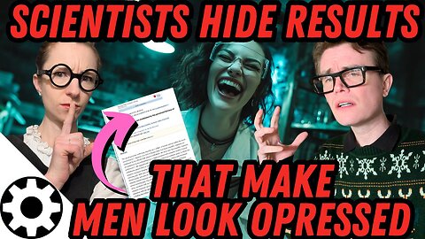 Proof Science Lied: Men Are An Underclass & Discriminated