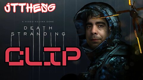 What A JUMPSCARE!!! [Death Stranding]