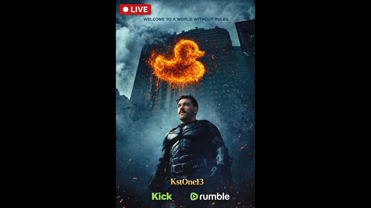 THE DUCK KNIGHT RISES!!