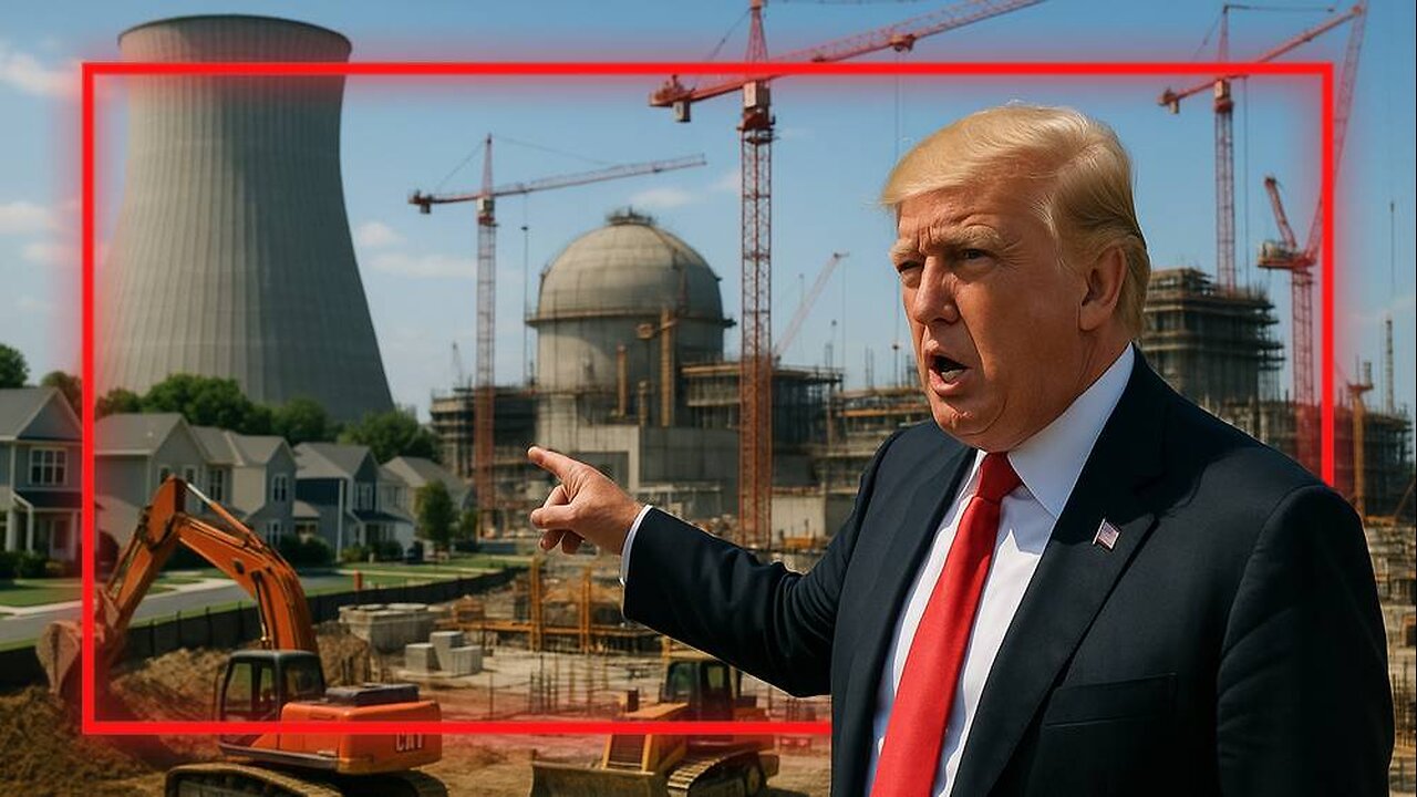 Is President Trump's Proposed Rollout Of Neighborhood Nuclear Power Plants A Disaster