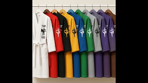 Cross kick Studio Films Robes