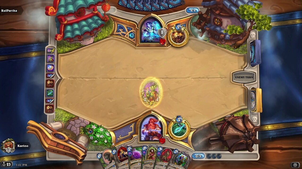 Hearthstone, StarCraft cards [7] (no commentary)