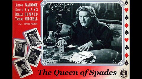 THE QUEEN OF SPADES 1949 Man Obsessed with Card Game Gambling Sells His Soul to Win FULL MOVIE in HD