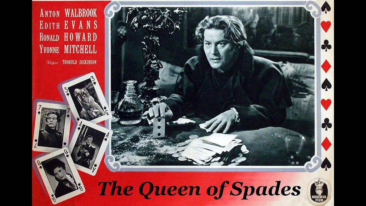 THE QUEEN OF SPADES 1949 Man Obsessed with Card Game Gambling Sells His Soul to Win FULL MOVIE in HD