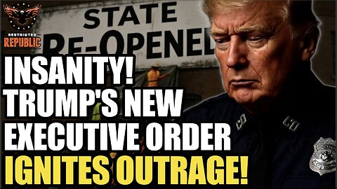 Insanity! Trump’s New Executive Order Just Ignited Immediate Outrage! What's Next is EXPLOSIVE!