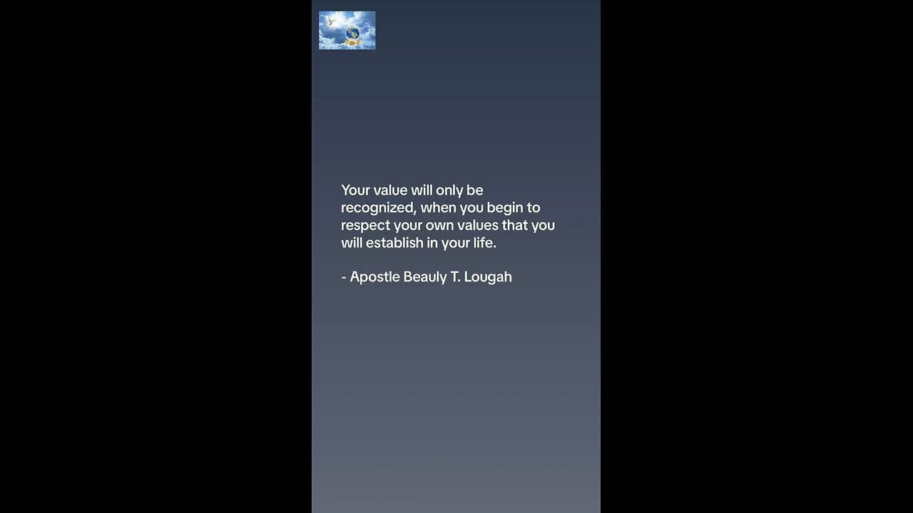 Your value