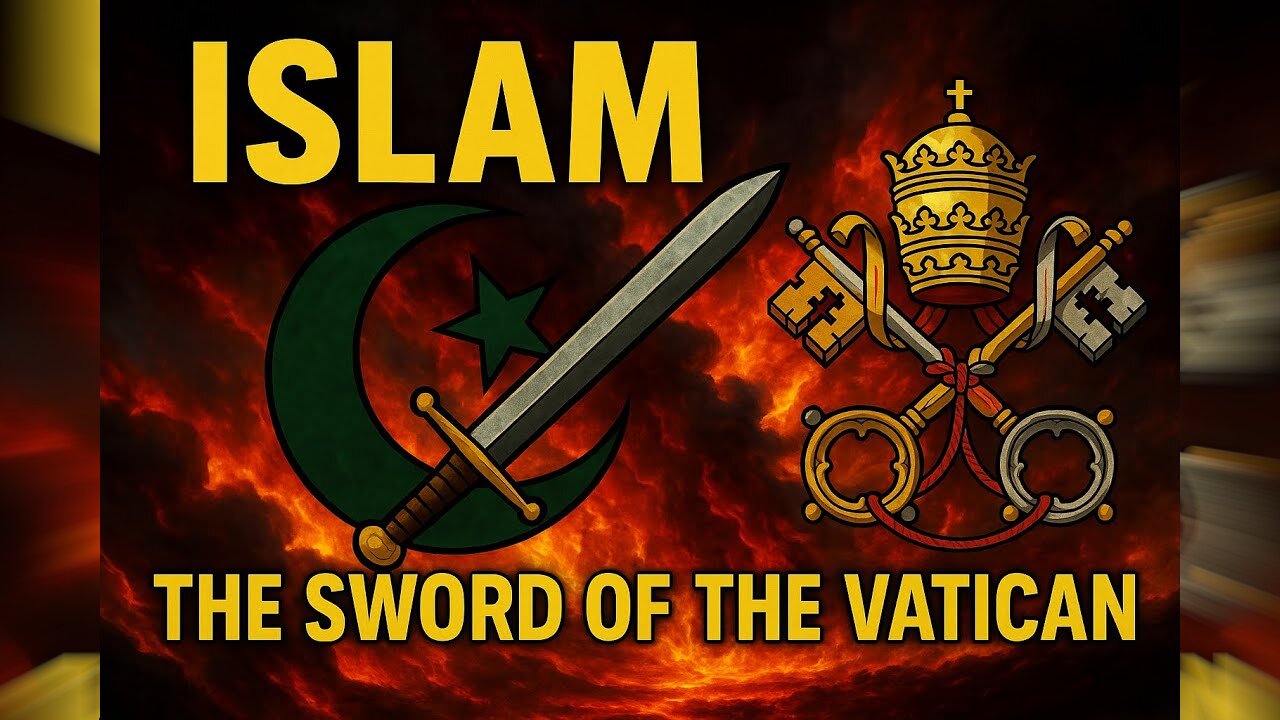 Beyond the Paradigm: Islam—the Sword of the Vatican with Johnny Cirucci