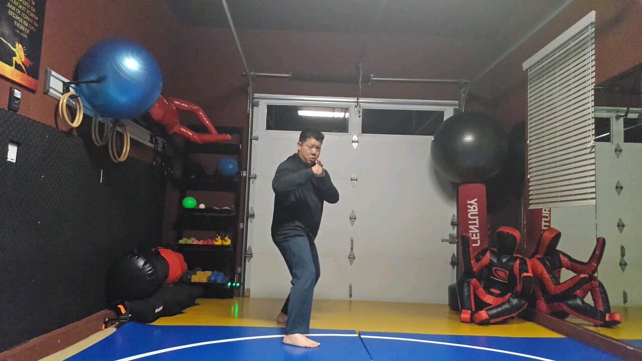 WTD Hand Combination 2, Advancing Set (Rank 2)