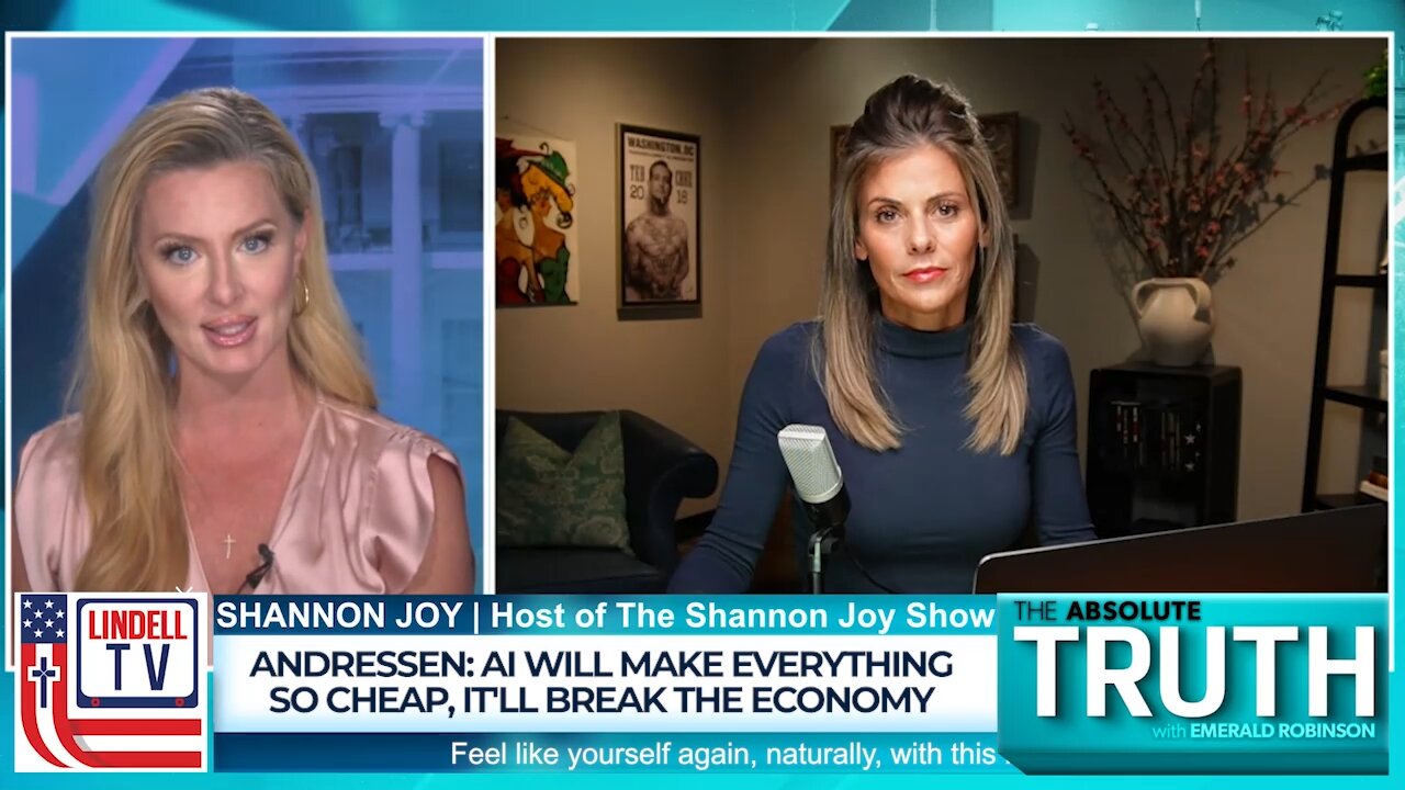 Shannon Joy on The Absolute Truth with Emerald Robinson