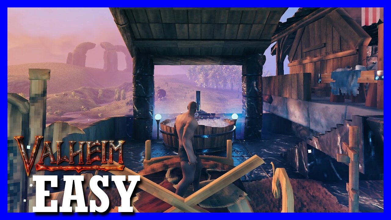 They got me AGAIN — VALHEIM : easy (22)