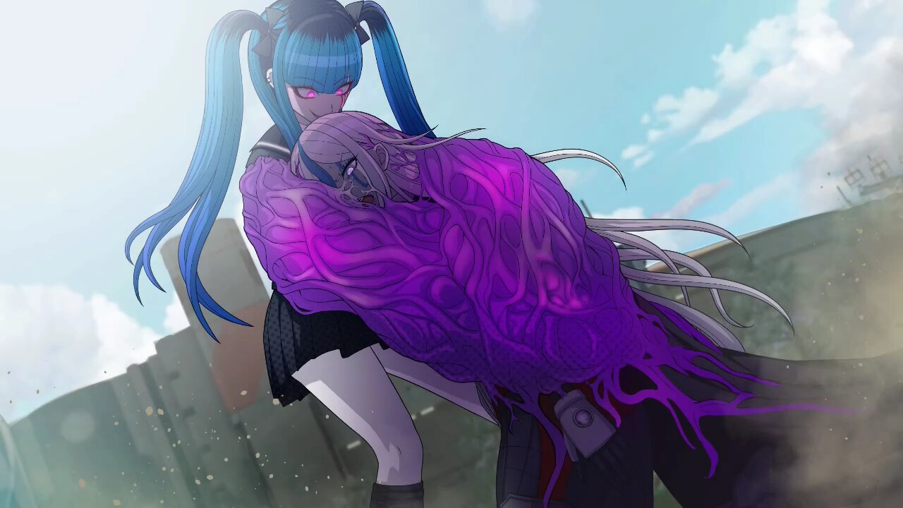 retsnom route we are one ending 49 the Hundred Line -Last Defense Academy