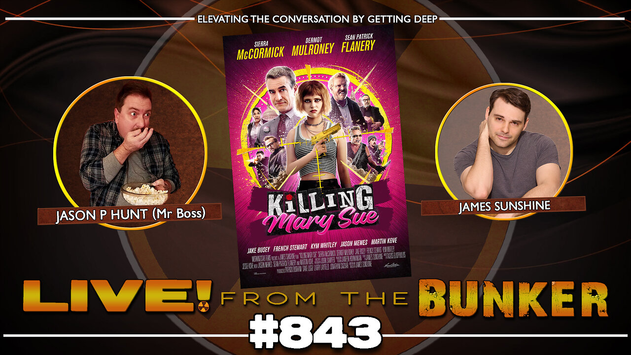 Live From The Bunker 843: Mary Sue is a Target