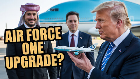 U.S HAS A POPE! TRUMP GETS NEW PLANE?! DIDDY TRIAL HEATING UP! SAUDI PRINCE INLOVE WITH TRUMP?? MACRON DOING COKE?!