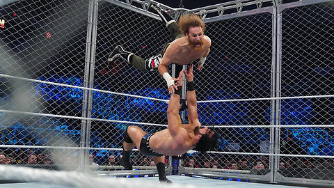 Drew McIntyre vs. Sami Zayn – Steel Cage Match: SmackDown, April 29, 2022 @wwefree ​