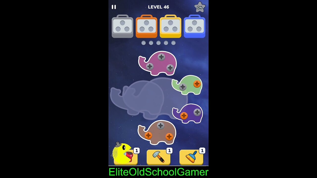 Screw Master - Review and Walk-through - Level 46 - May 2025