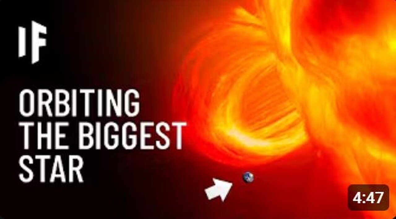 What If Earth Orbited UY Scuti? | The Incredible Effects of Living Near the Largest Star!