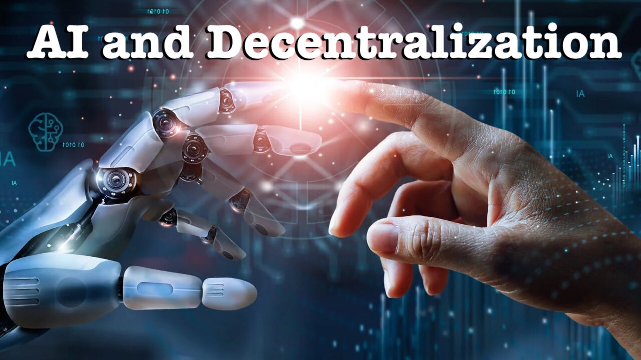 AI And Decentralization with Previn Pillay - ep 86