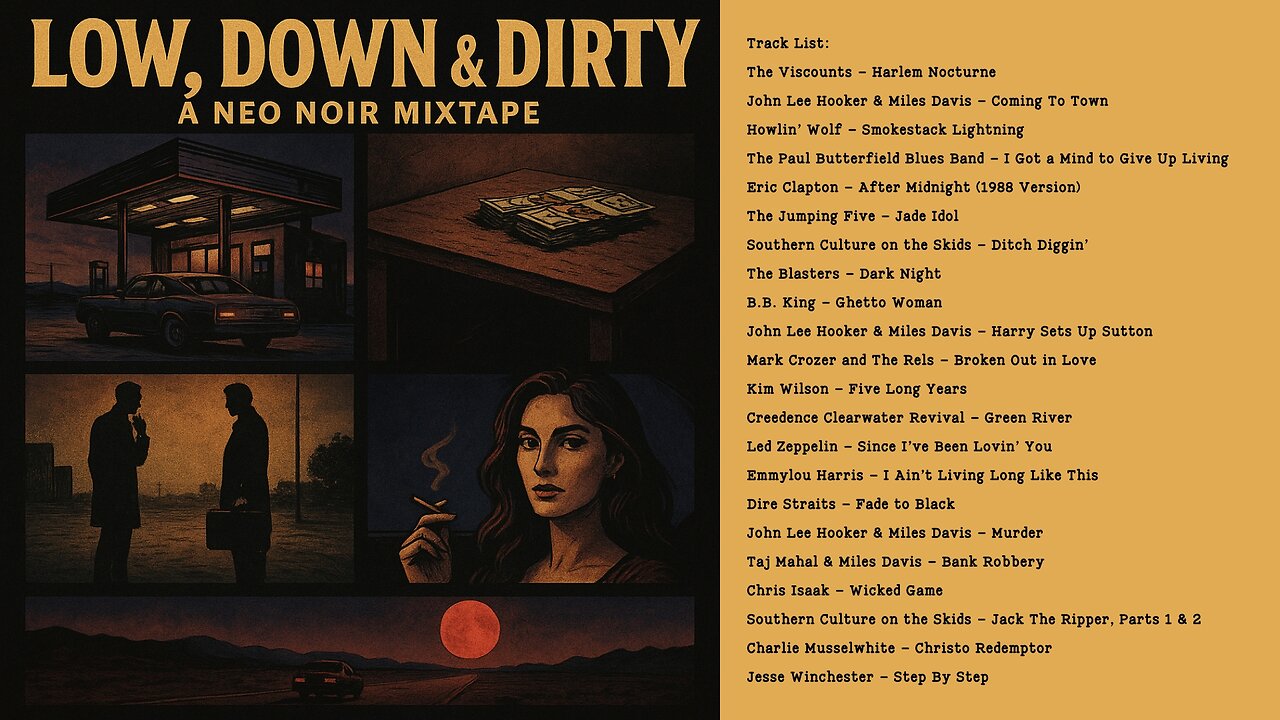 Low, Down, and Dirty: A Neo Noir Mixtape