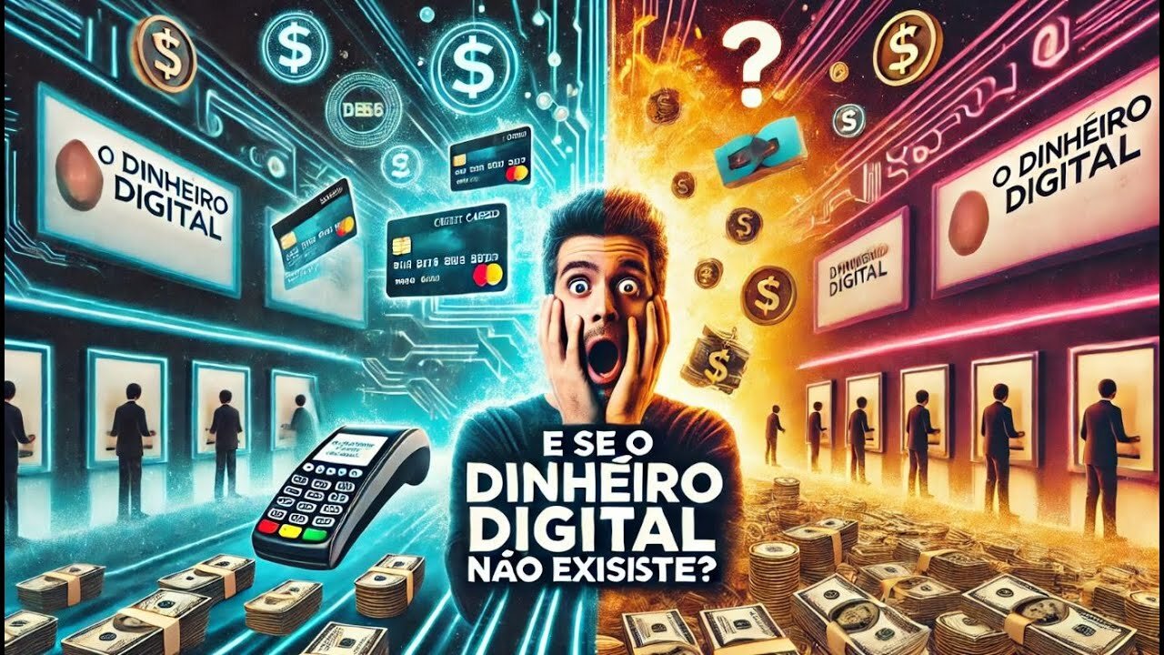 E SE O DINHEIRO DIGITAL NUNCA TIVESSE EXISTIDO?
