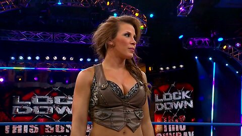 Mickie James and Velvet Sky vs Gail Kim and Madison Rayne 2012
