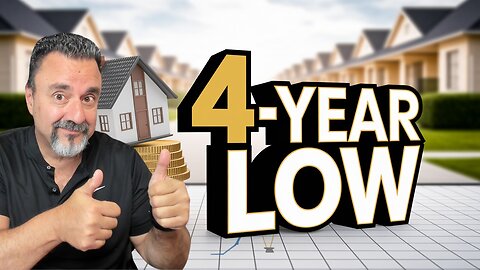 Inflation Just Hit a 4-Year Low — What It Means for Home Prices & Rates