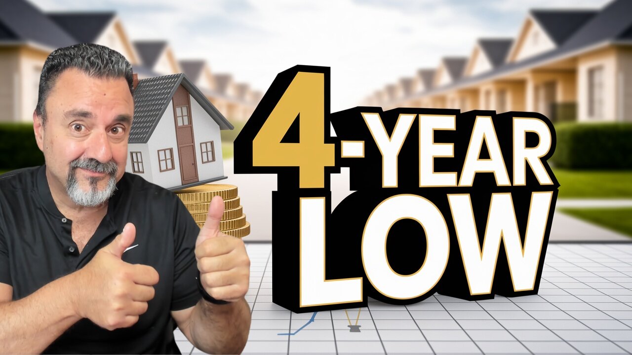 Inflation Just Hit a 4-Year Low — What It Means for Home Prices & Rates