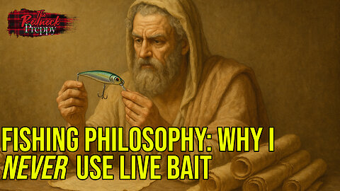 Fishing Philosophy: Why I Never Use Live Bait