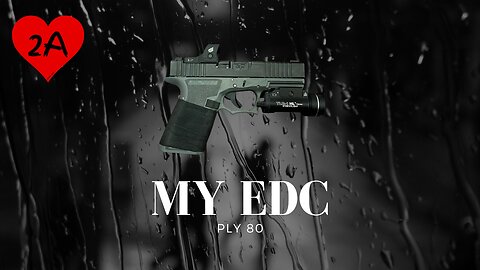 My EDC - Polymer 80