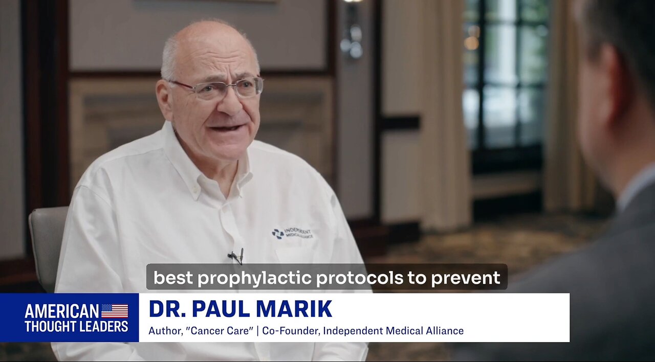 Four Ways to Reduce Cancer Risk: Dr. Paul Marik