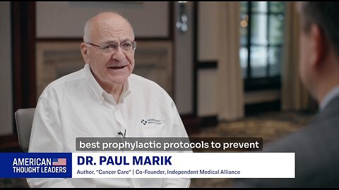 Four Ways to Reduce Cancer Risk: Dr. Paul Marik