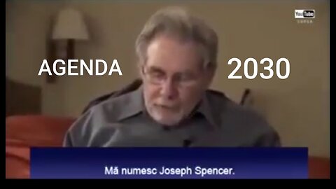 Joseph Spencer - Agenda 2030