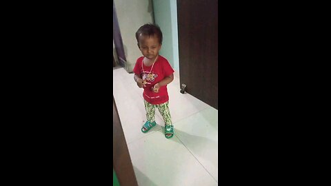 naughty child